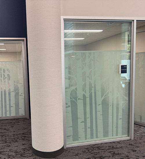 meeting room privacy window film
